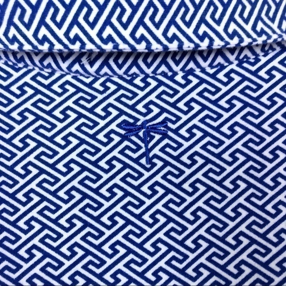 Tyler Böe Blue royal blue and white button down - Picture 8 of 10